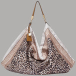 Liu Jo borsa foulard hobo media in raso con charm regolabile - Prodotti di Classe