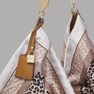 Liu Jo borsa foulard hobo media in raso con charm regolabile - Prodotti di Classe