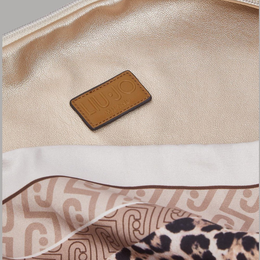 Liu Jo borsa foulard hobo media in raso con charm regolabile - Prodotti di Classe
