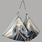 Liu Jo borsa foulard hobo media in raso con charm regolabile - Prodotti di Classe