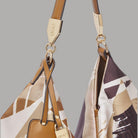 Liu Jo borsa foulard hobo media in raso con charm regolabile - Prodotti di Classe