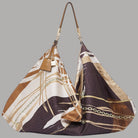 Liu Jo borsa foulard hobo media in raso con charm regolabile - Prodotti di Classe