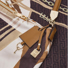 Liu Jo borsa foulard hobo media in raso con charm regolabile - Prodotti di Classe