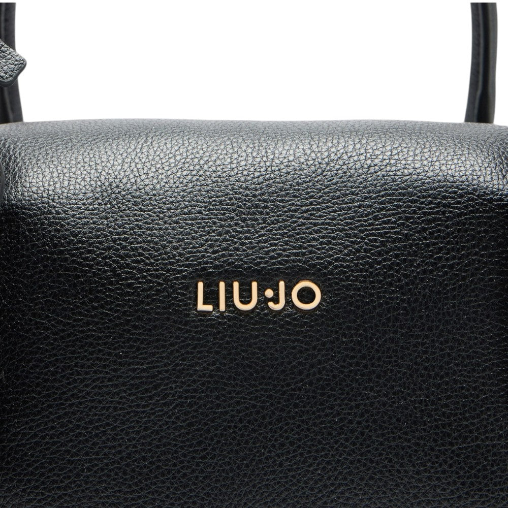 Liu Jo borsa grande nera Kate AF5027E0058-22222 Borse Liu Jo
