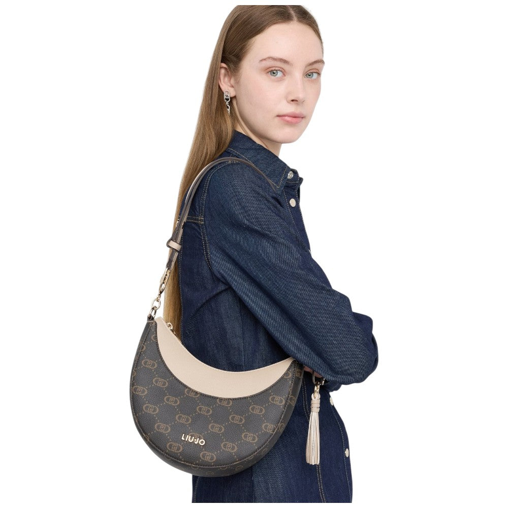 Liu Jo borsa hobo beige AF5251E0053-51308 Borse Liu Jo