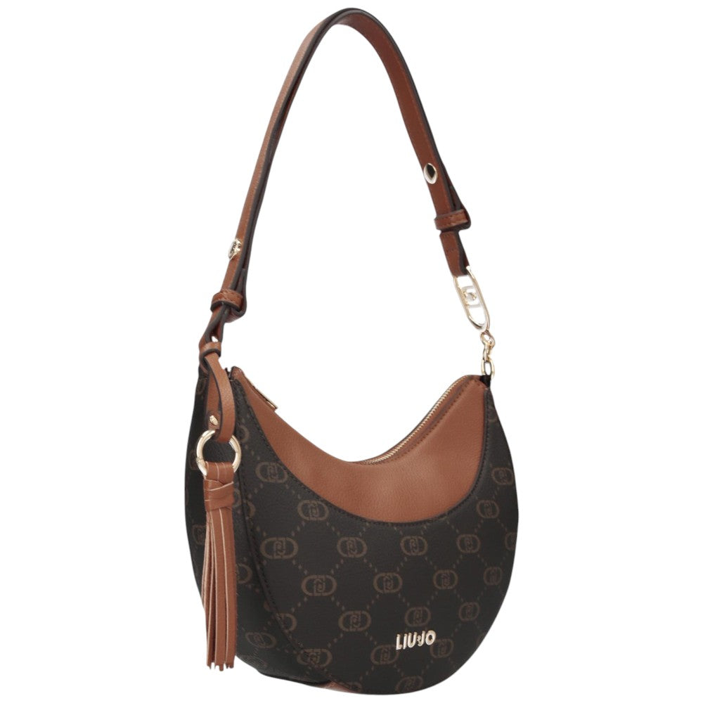 Liu Jo borsa hobo marrone AF5251E0053-81244 Borse Liu Jo