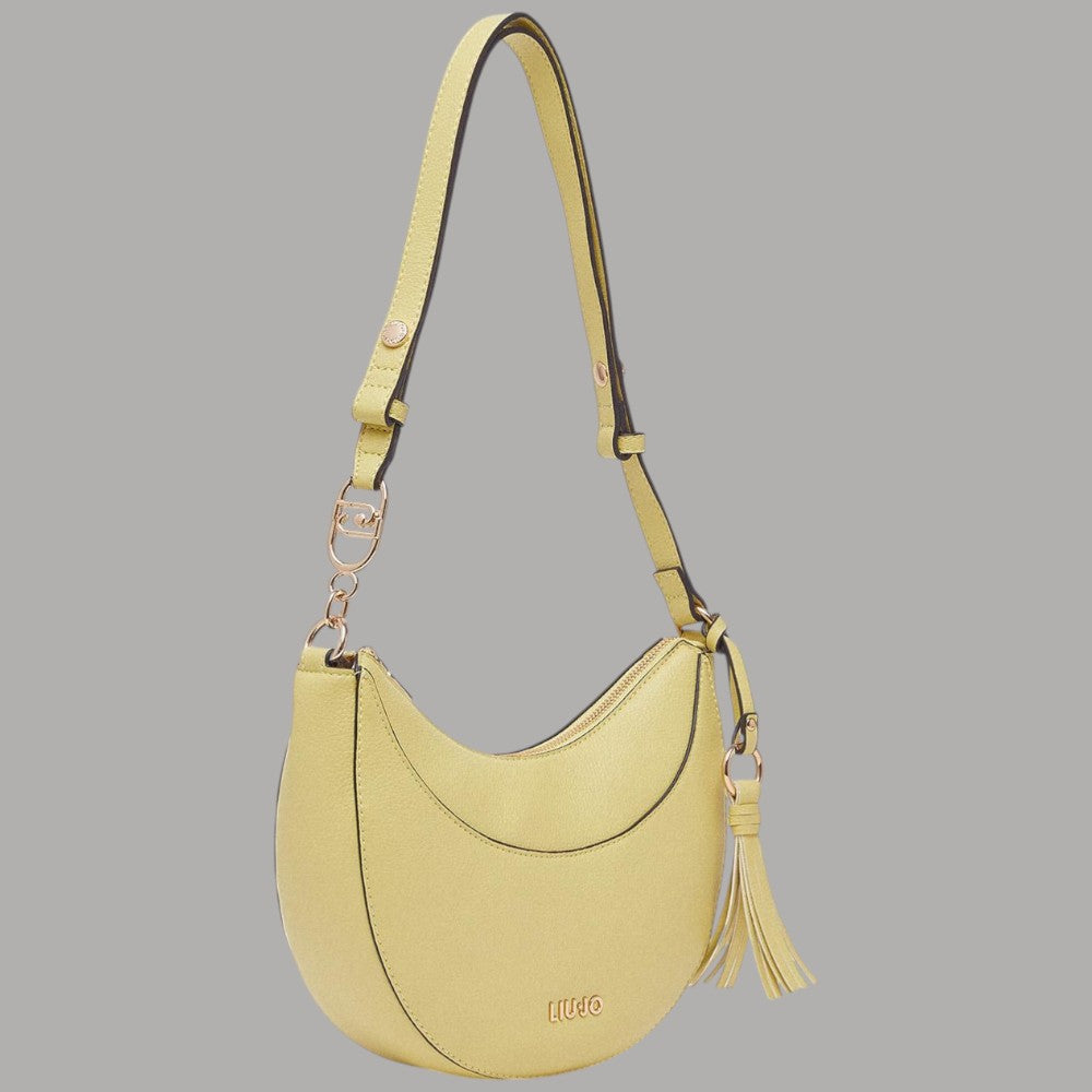 Liu Jo borsa hobo media con charm AA6186E1012 - Prodotti di Classe