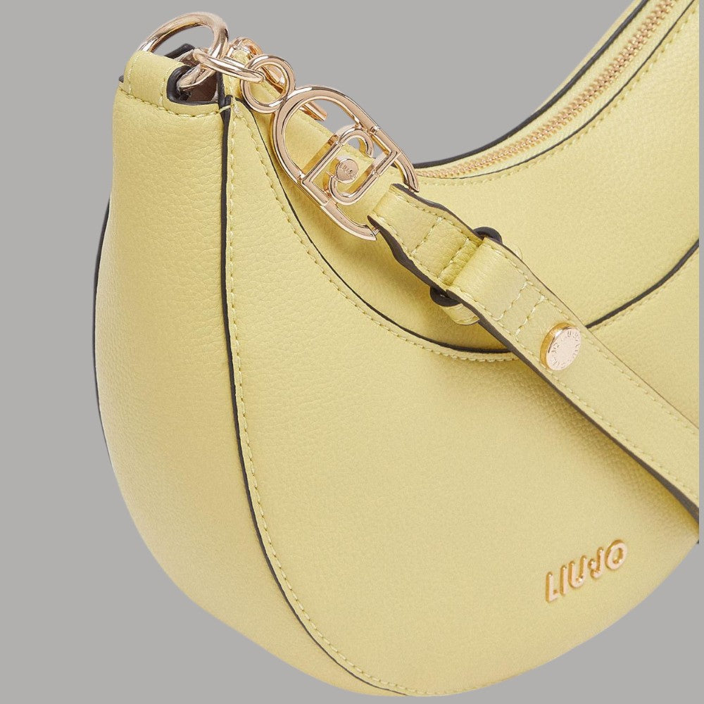 Liu Jo borsa hobo media con charm AA6186E1012 - Prodotti di Classe