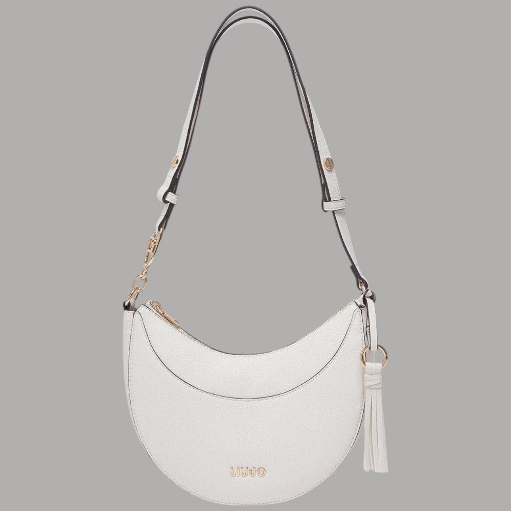 Liu Jo borsa hobo media con charm AA6186E1012 - Prodotti di Classe