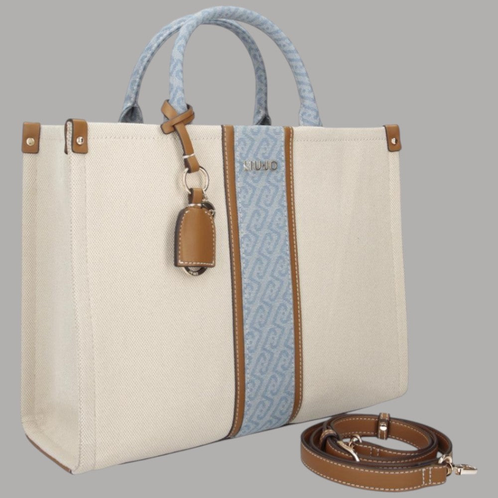 Liu Jo borsa jacquard media AA6206T388A - Prodotti di Classe