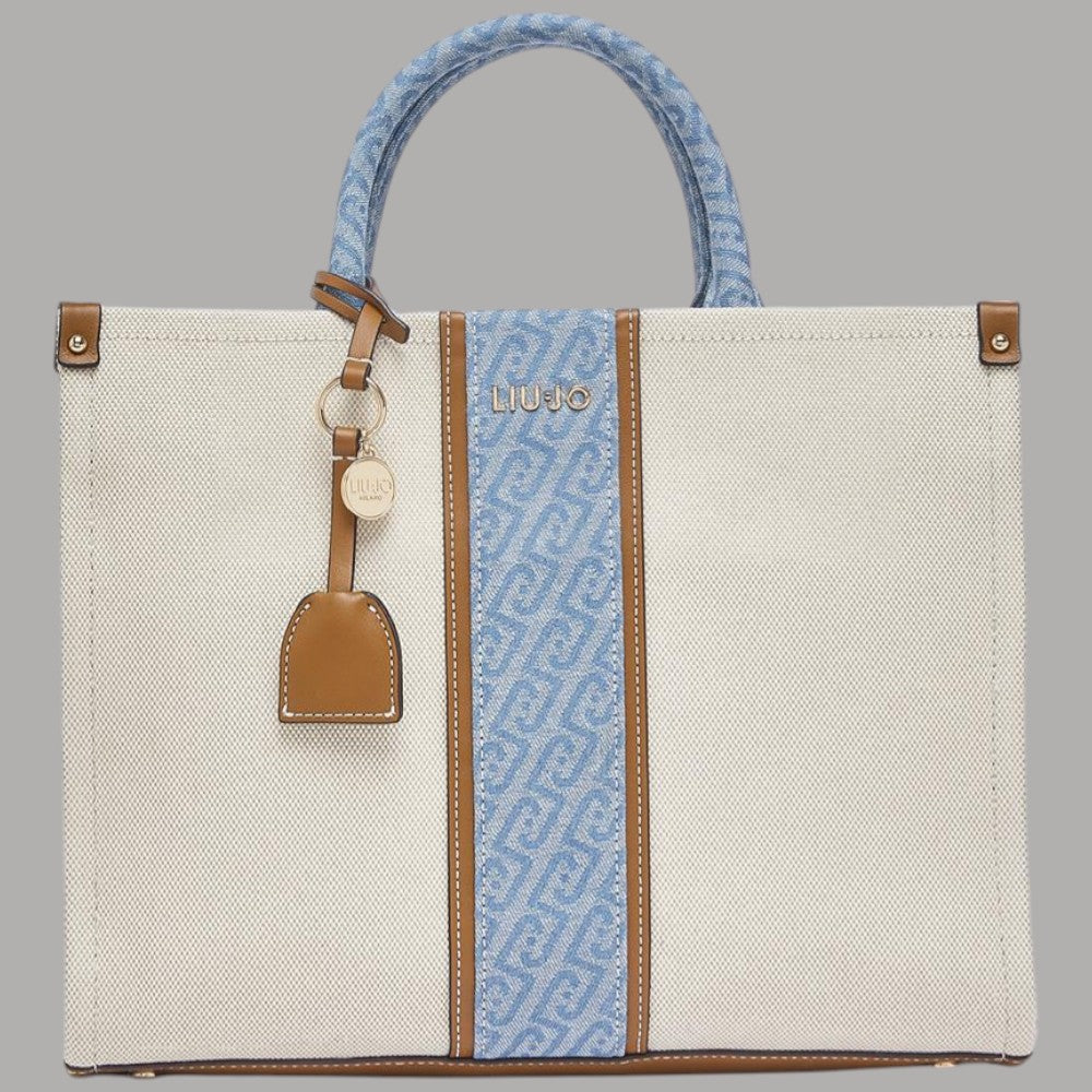 Liu Jo borsa jacquard media AA6206T388A - Prodotti di Classe