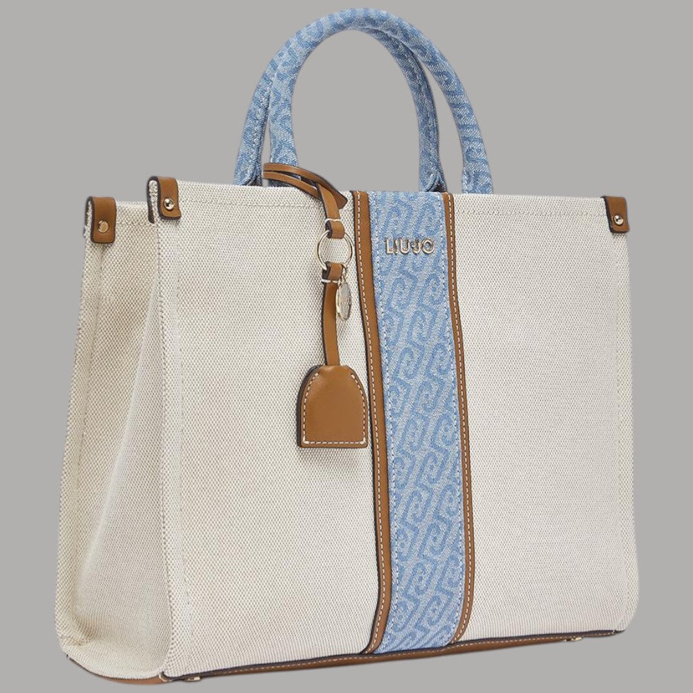 Liu Jo borsa jacquard media AA6206T388A - Prodotti di Classe