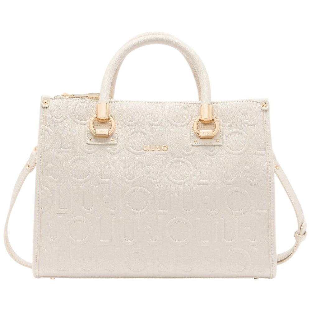 Liu Jo borsa marmo satchel media AF5008E0538-30002 Borse Liu Jo