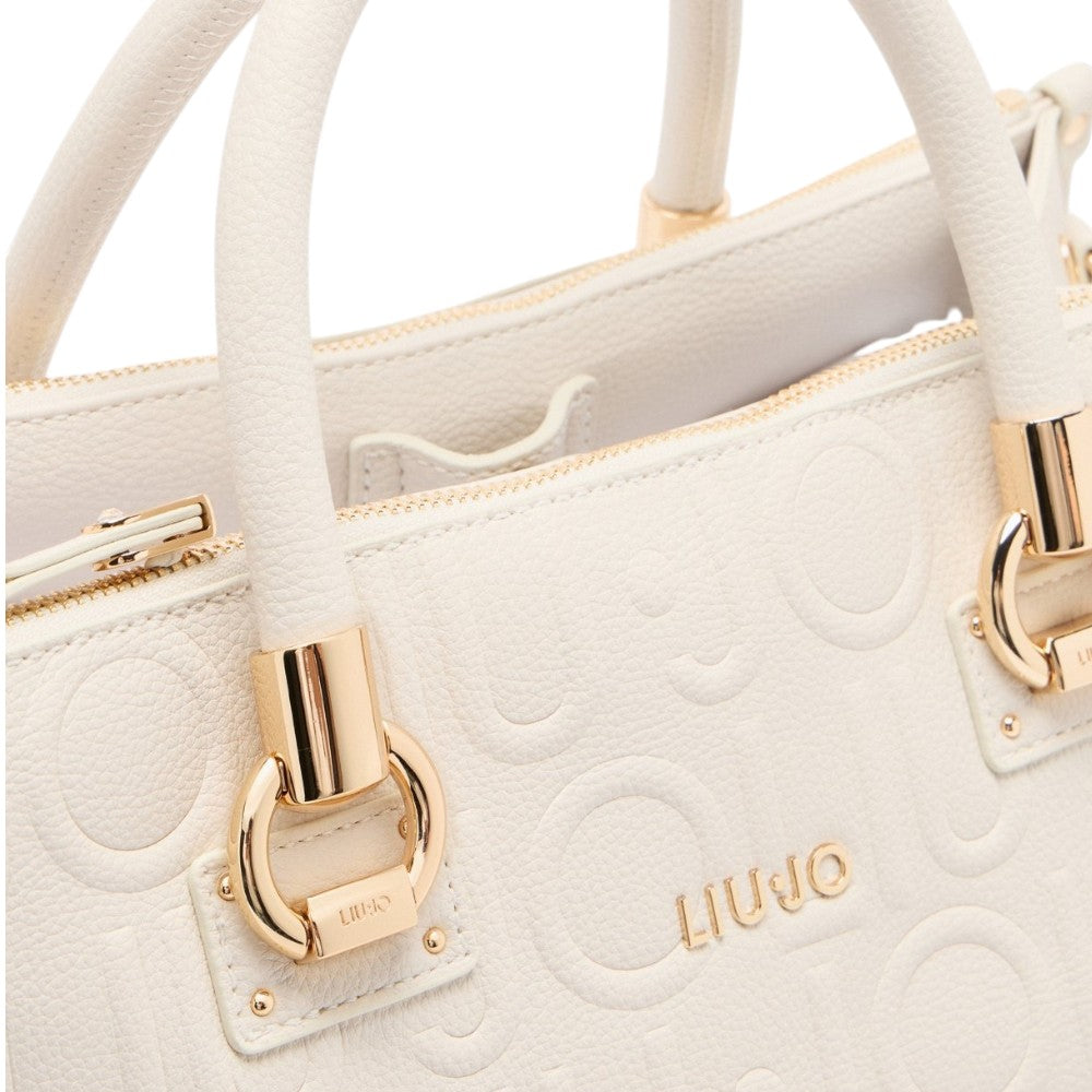 Liu Jo borsa marmo satchel media AF5008E0538-30002 Borse Liu Jo
