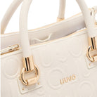 Liu Jo borsa marmo satchel media AF5008E0538-30002 Borse Liu Jo