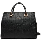Liu Jo borsa nera satchel media AF5008E0538-22222 Borse Liu Jo