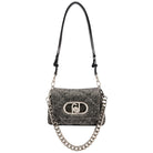 Liu Jo borsa piccola LaPuffy nera con paillettes AF5269T9112-22222 Borse Liu Jo