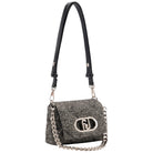 Liu Jo borsa piccola LaPuffy nera con paillettes AF5269T9112-22222 Borse Liu Jo