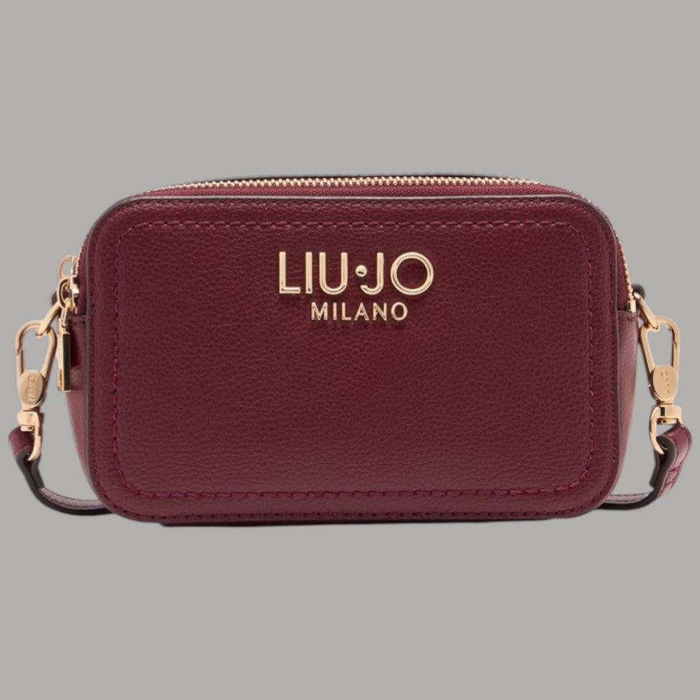 Liu Jo borsa piccola a tracolla, logo metallo, versatile ed elegante - Prodotti di Classe