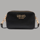 Liu Jo borsa piccola a tracolla, logo metallo, versatile ed elegante - Prodotti di Classe