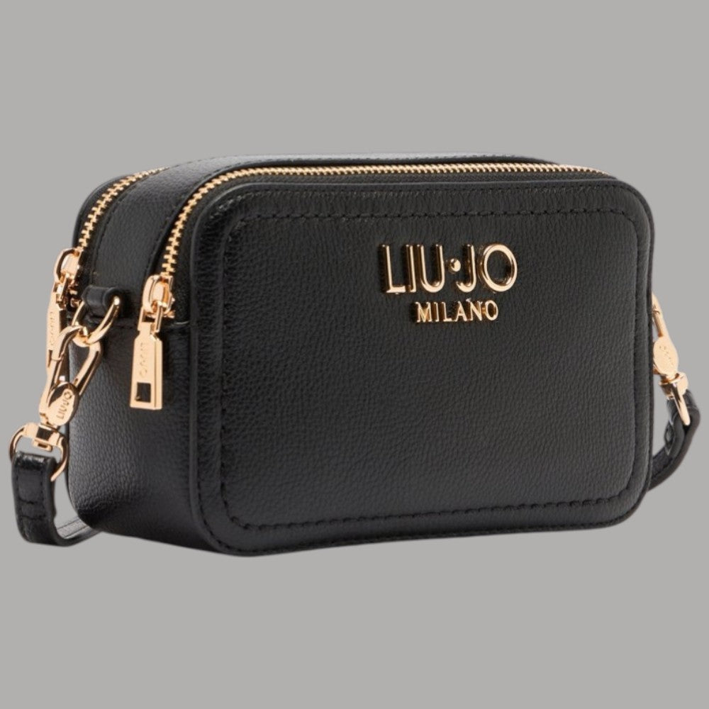 Liu Jo borsa piccola a tracolla, logo metallo, versatile ed elegante - Prodotti di Classe