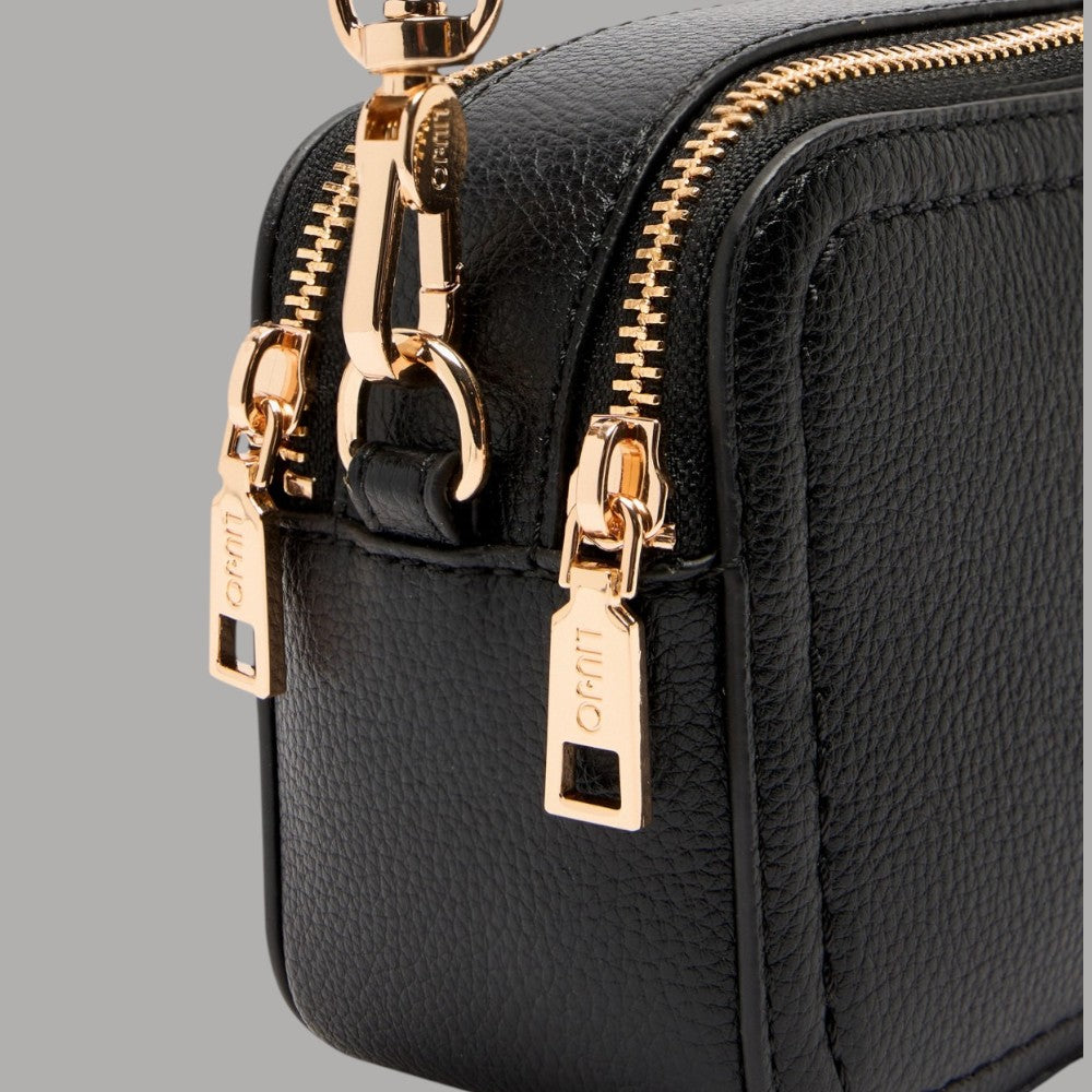 Liu Jo borsa piccola a tracolla, logo metallo, versatile ed elegante - Prodotti di Classe