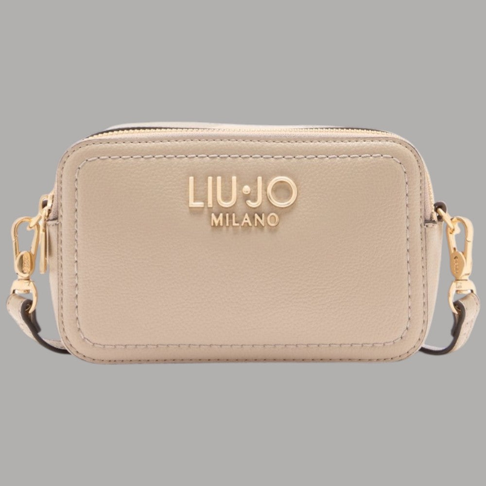 Liu Jo borsa piccola a tracolla, logo metallo, versatile ed elegante - Prodotti di Classe