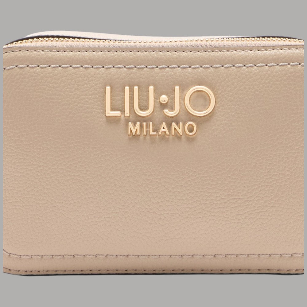 Liu Jo borsa piccola a tracolla, logo metallo, versatile ed elegante - Prodotti di Classe