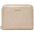 Liu Jo borsa portafoglio zip around oro medio Caliwen AA5156E0058 Portafogli Liu Jo