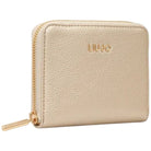 Liu Jo borsa portafoglio zip around oro medio Caliwen AA5156E0058 Portafogli Liu Jo