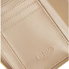 Liu Jo borsa portafoglio zip around oro medio Caliwen AA5156E0058 Portafogli Liu Jo