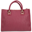 Liu Jo borsa rosso vino satchel media AF5008E0538-91726 Borse Liu Jo