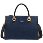 Liu Jo borsa satchel in denim AF5008D0001-94024 Borse Liu Jo
