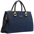 Liu Jo borsa satchel in denim AF5008D0001-94024 Borse Liu Jo