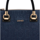 Liu Jo borsa satchel in denim AF5008D0001-94024 Borse Liu Jo