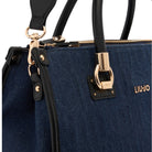 Liu Jo borsa satchel in denim AF5008D0001-94024 Borse Liu Jo