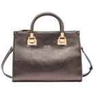 Liu Jo borsa satchel media moro AF5008E0027-04877 Borse Liu Jo