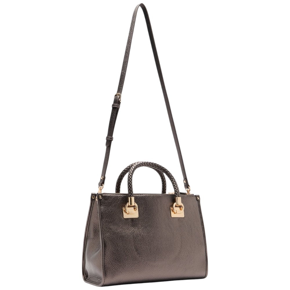 Liu Jo borsa satchel media moro AF5008E0027-04877 Borse Liu Jo