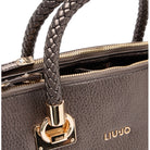 Liu Jo borsa satchel media moro AF5008E0027-04877 Borse Liu Jo
