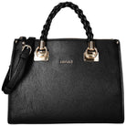 Liu Jo borsa satchel media nera AF5008E0027-22222 Borse Liu Jo