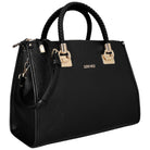 Liu Jo borsa satchel media nera AF5008E0027-22222 Borse Liu Jo