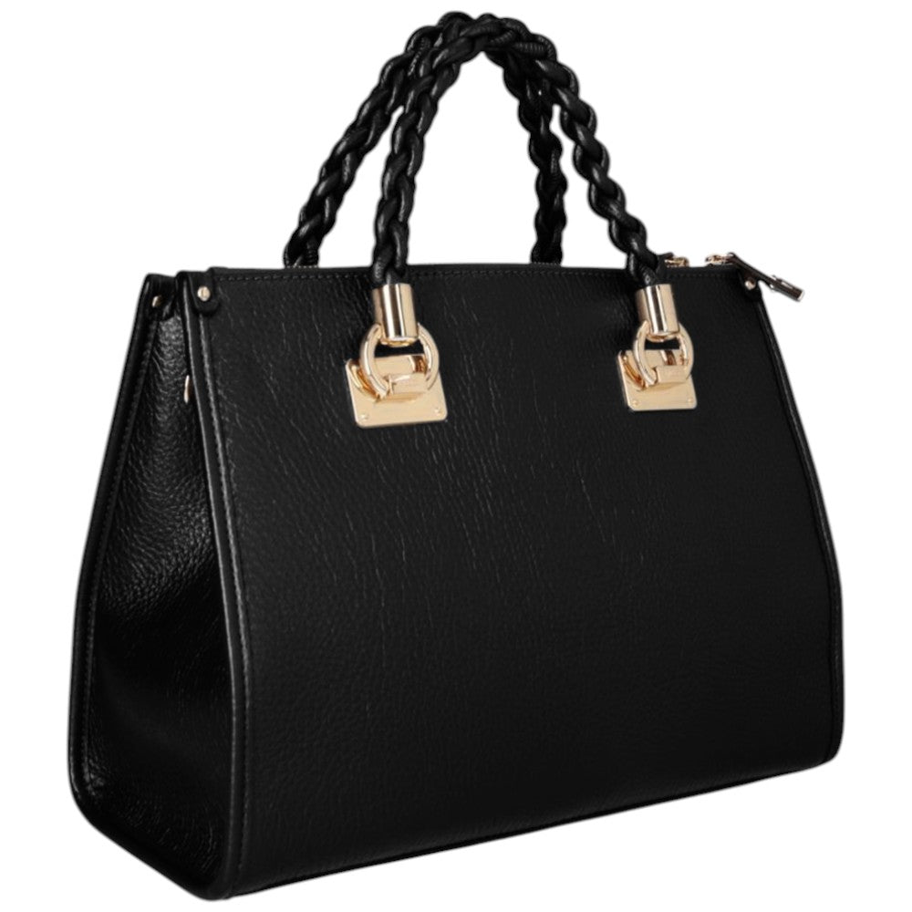 Liu Jo borsa satchel media nera AF5008E0027-22222 Borse Liu Jo