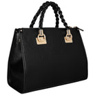 Liu Jo borsa satchel media nera AF5008E0027-22222 Borse Liu Jo