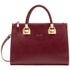 Liu Jo borsa satchel media rosso vino AF5008E0027-91726 Borse Liu Jo