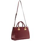 Liu Jo borsa satchel media rosso vino AF5008E0027-91726 Borse Liu Jo