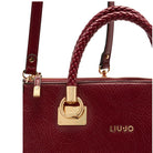 Liu Jo borsa satchel media rosso vino AF5008E0027-91726 Borse Liu Jo