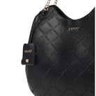 Liu Jo borsa satchel nera grande AF5054E0538-22222 Borse Liu Jo