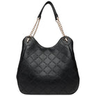 Liu Jo borsa satchel nera grande AF5054E0538-22222 Borse Liu Jo