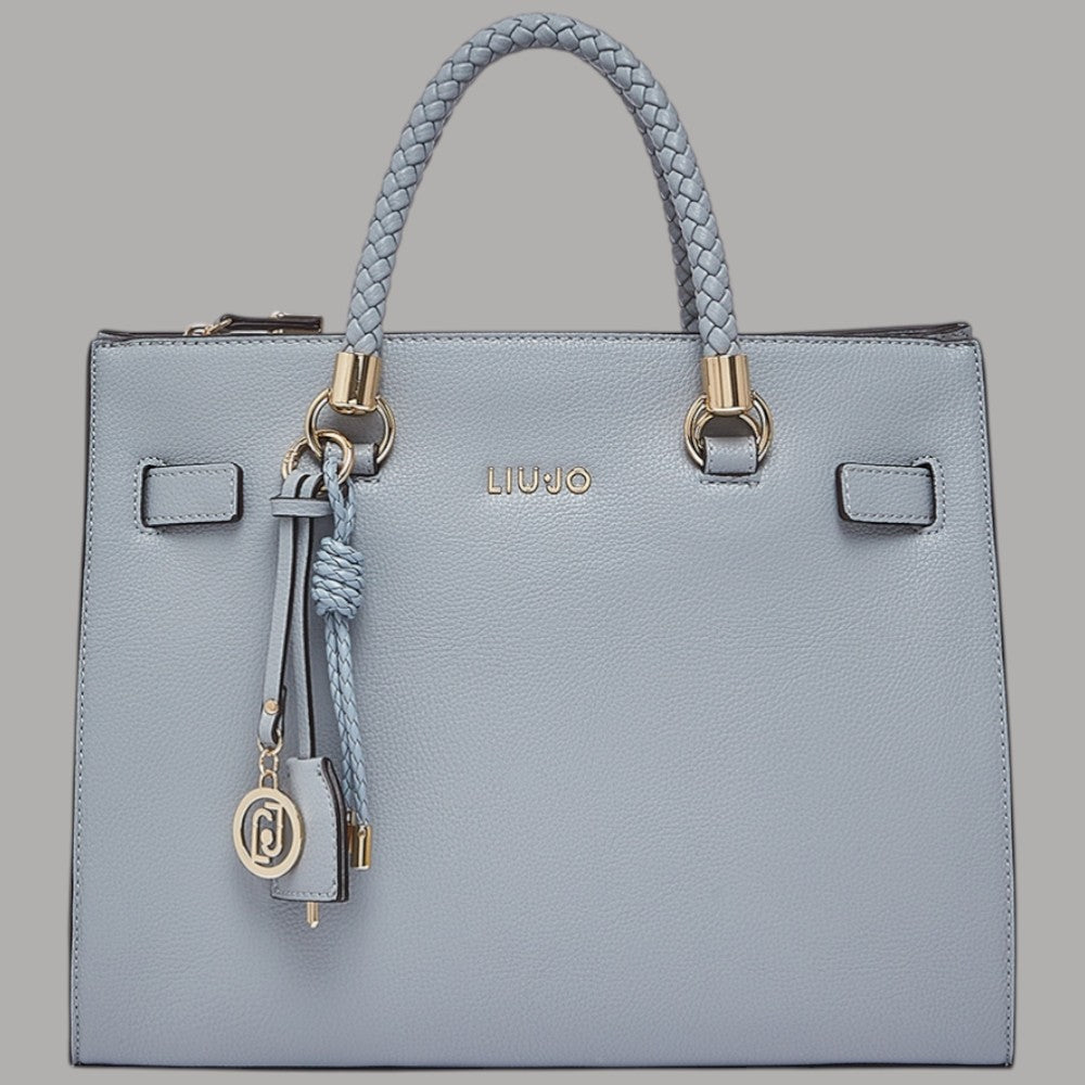 Liu Jo borsa satchel media con charms AA6086E1012 - Prodotti di Classe