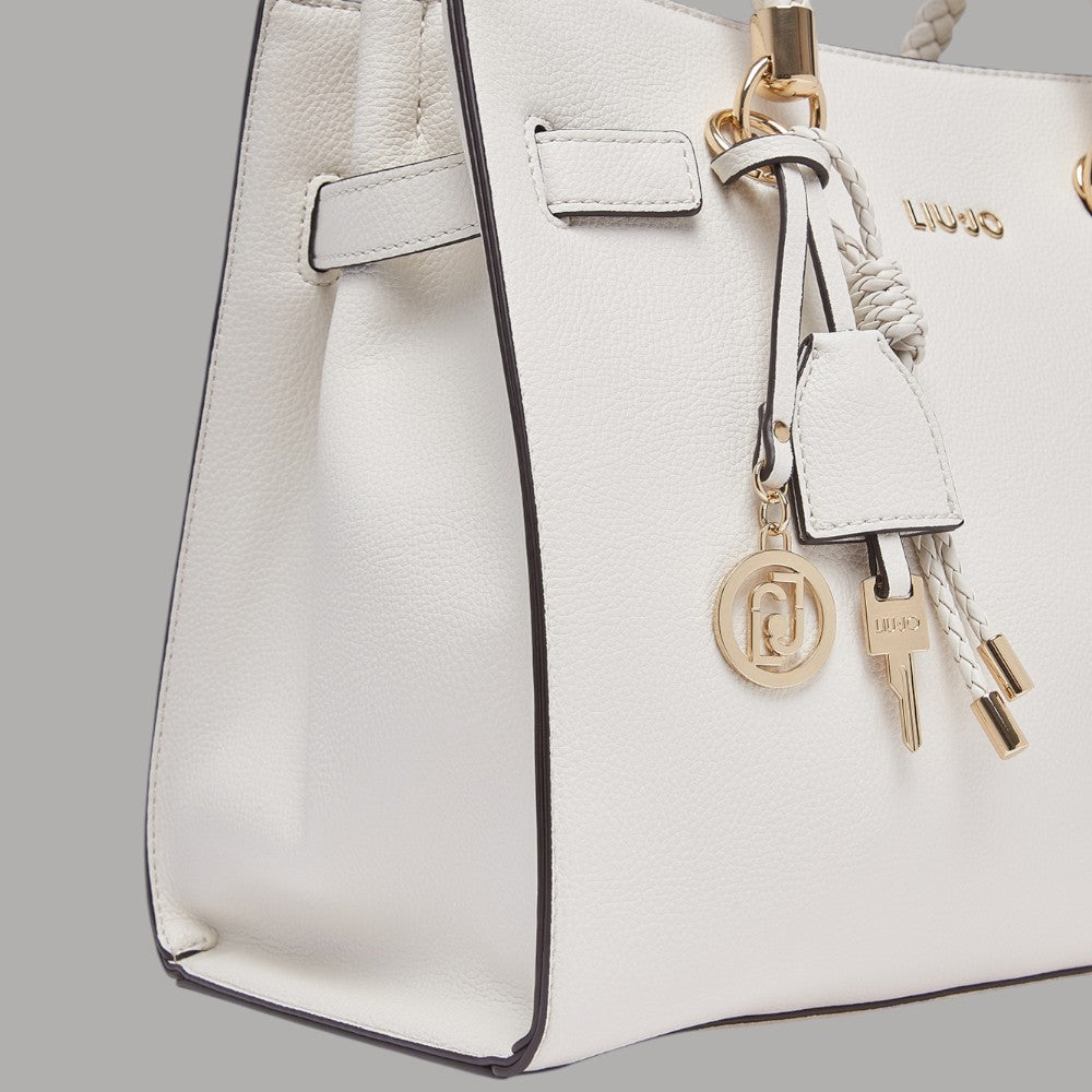 Liu Jo borsa satchel media con charms AA6086E1012 - Prodotti di Classe